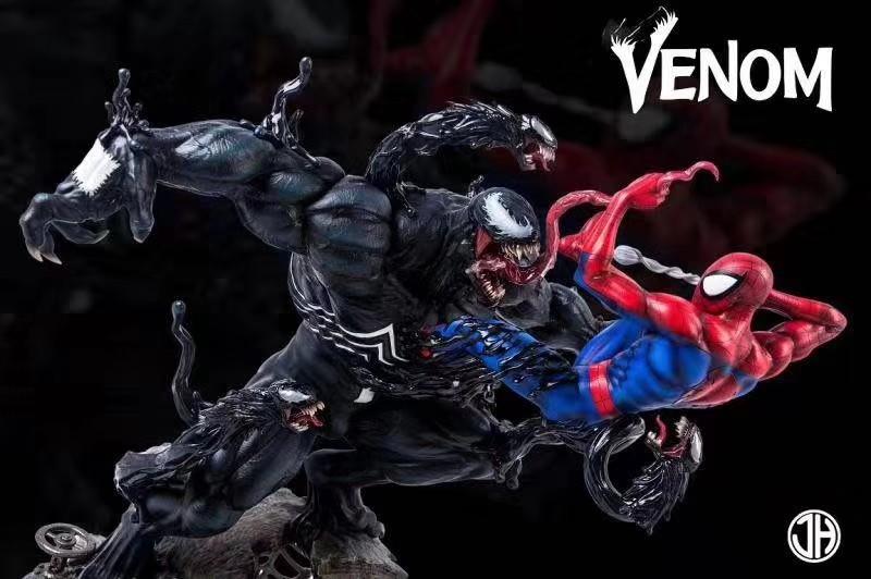 [PO] JH Marvel Comics Statue Venom vs Spiderman, Hobbies & Toys, Toys