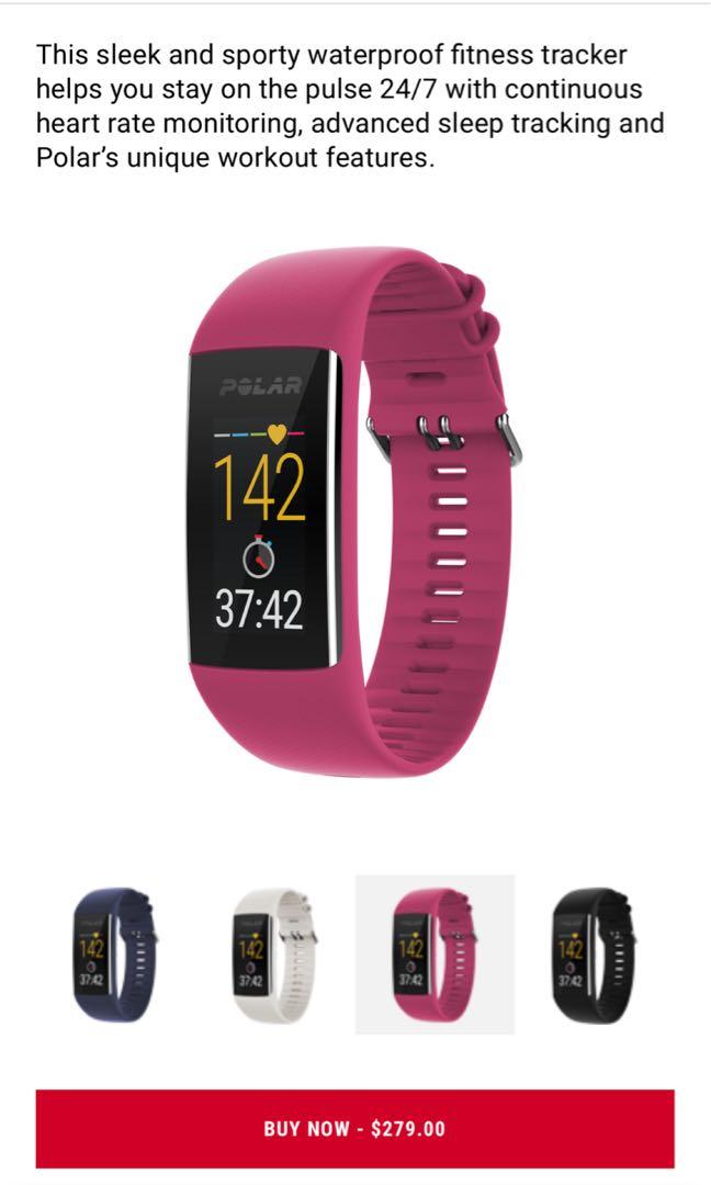 Polar a370 decathlon clearance