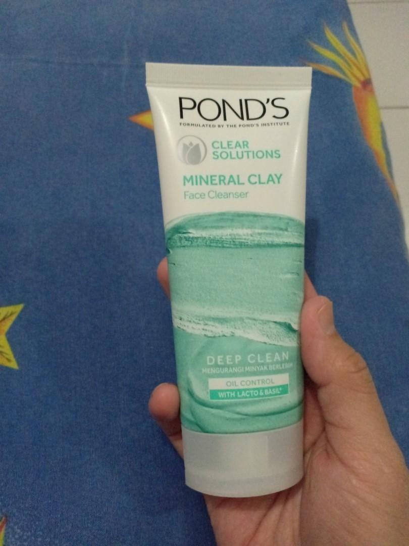 Manfaat Ponds Clear Solutions Ponds Clear Solutions Mineral Clay Kesehatan Kecantikan Kulit