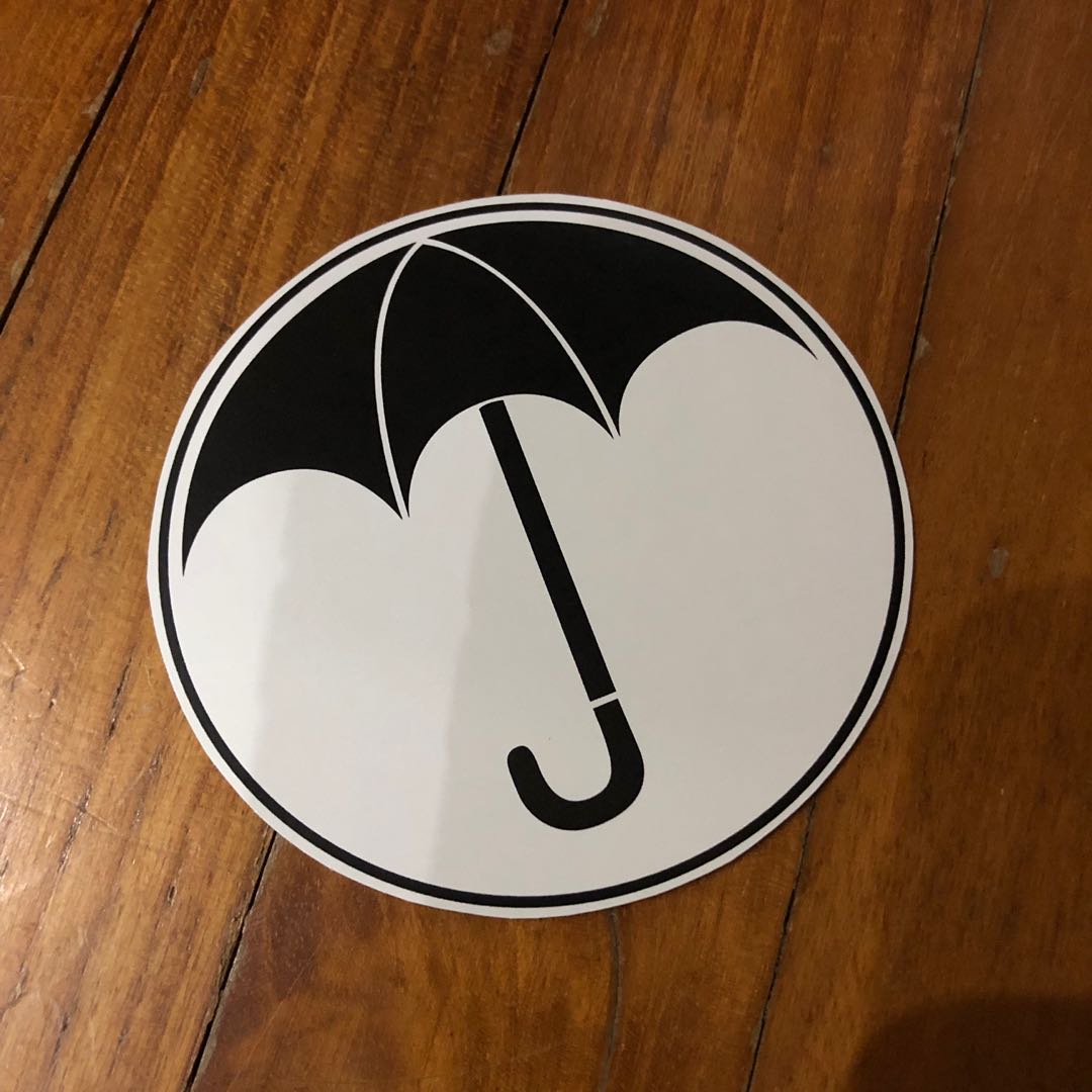 Pop Culture Luggage Laptop Misc Sticker Netflix Series The Umbrella Academy Gerald Way Creation Logo Hobbies Toys Stationery Craft Art Prints On Carousell