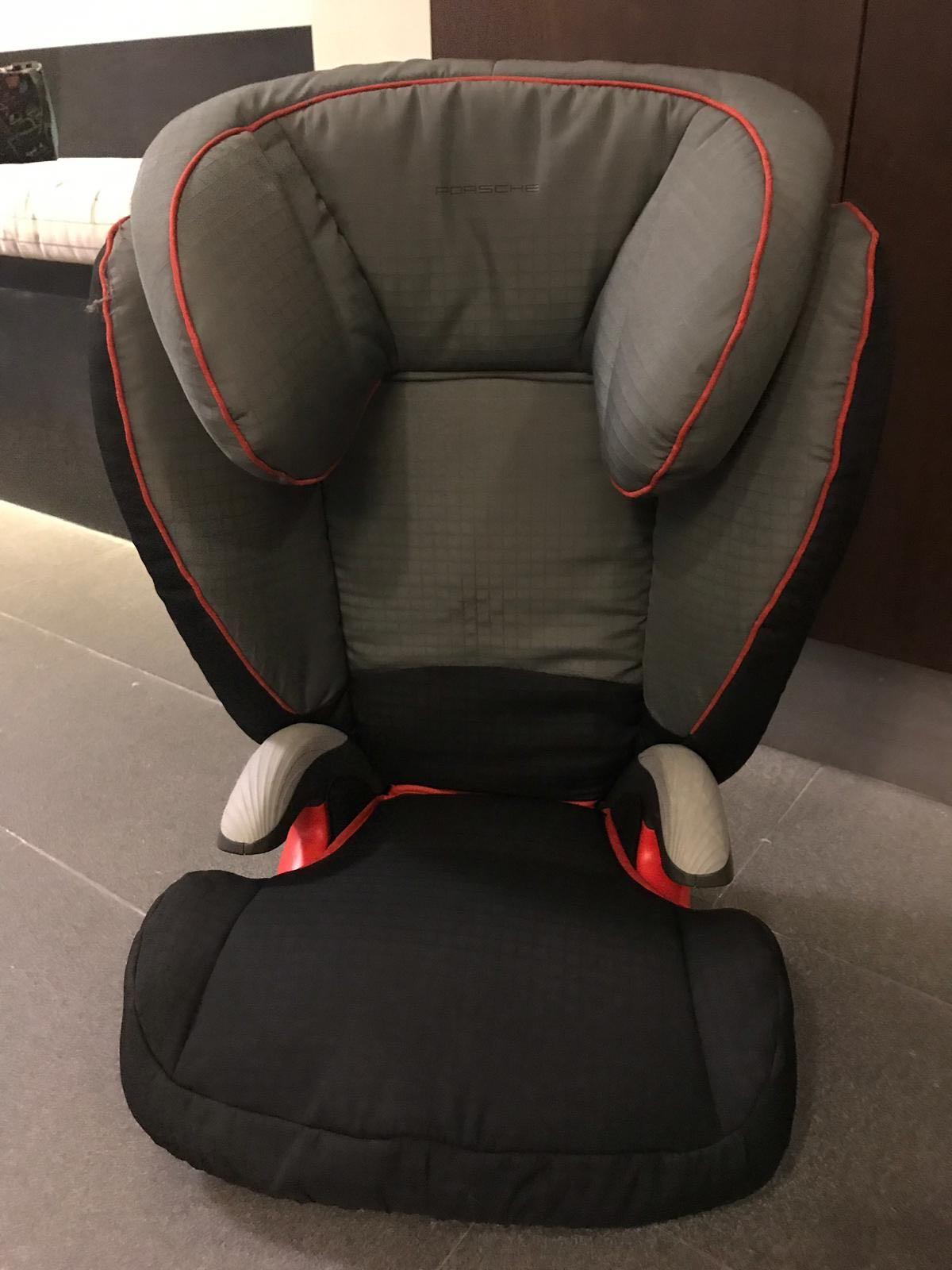 Porsche Junior Plus Car Seat Babies Kids Going Out Car Seats
