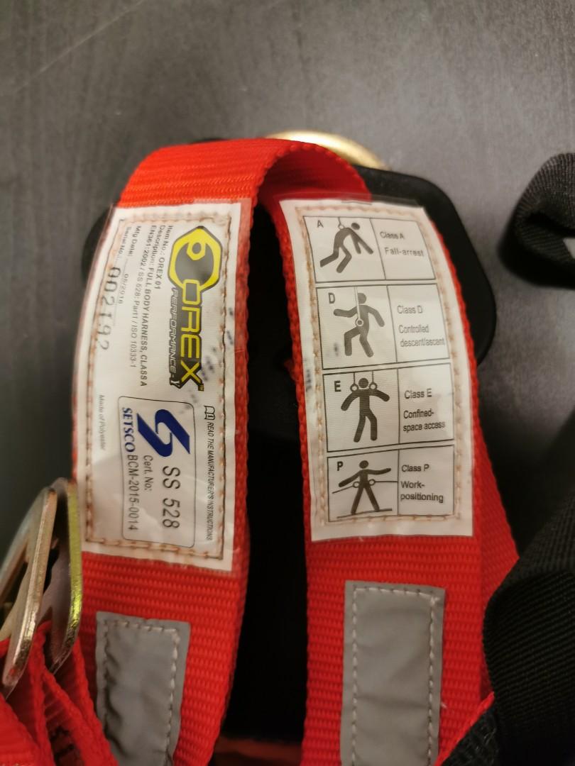 OREX full body harness , Everything Else on Carousell
