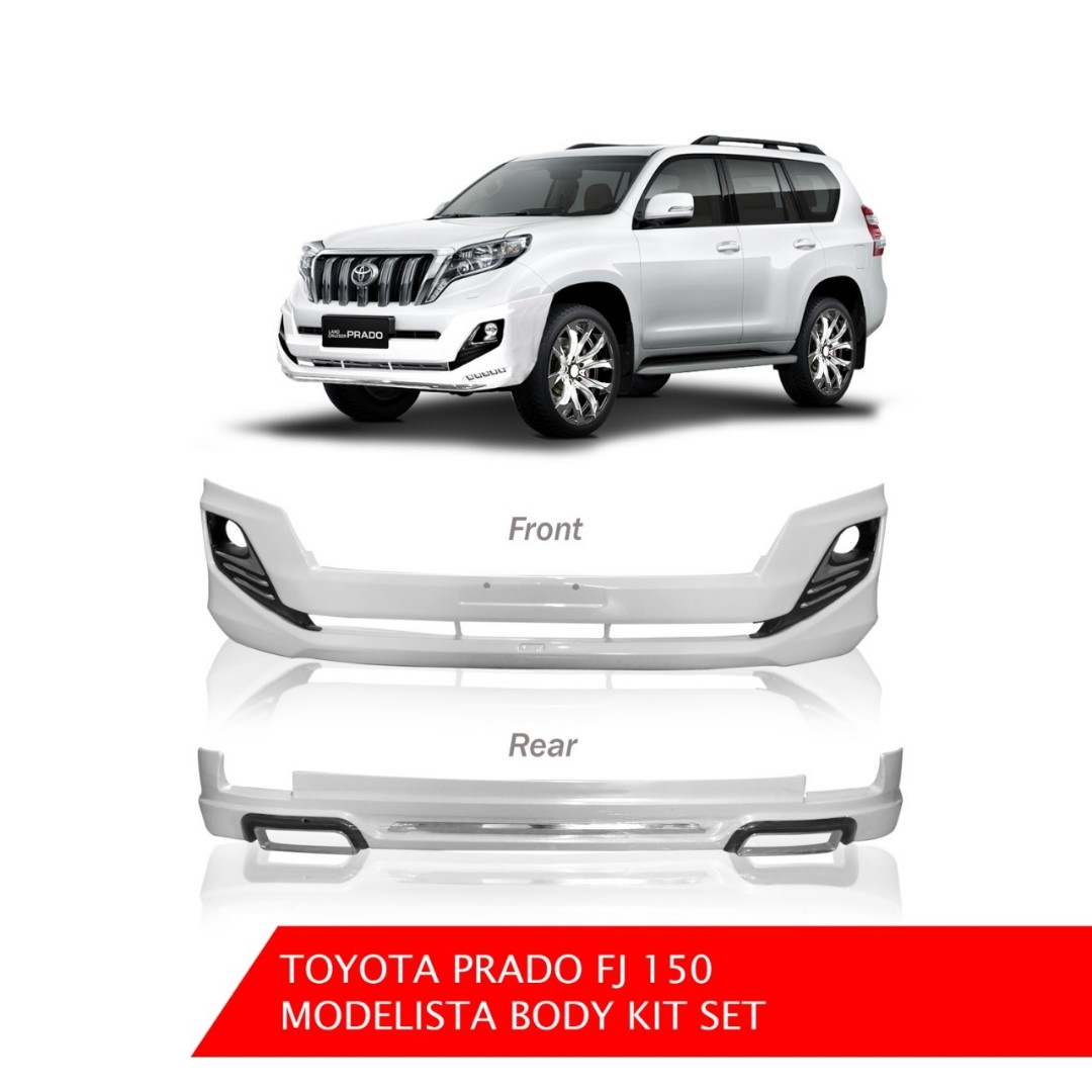 modellista body kit prado
