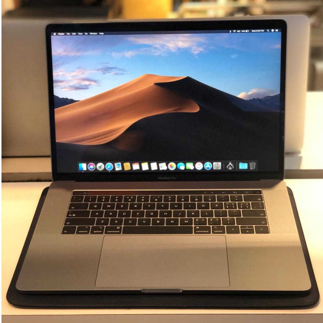 Like New Macbook Pro 15 Inch Space Grey 2019 Electronics