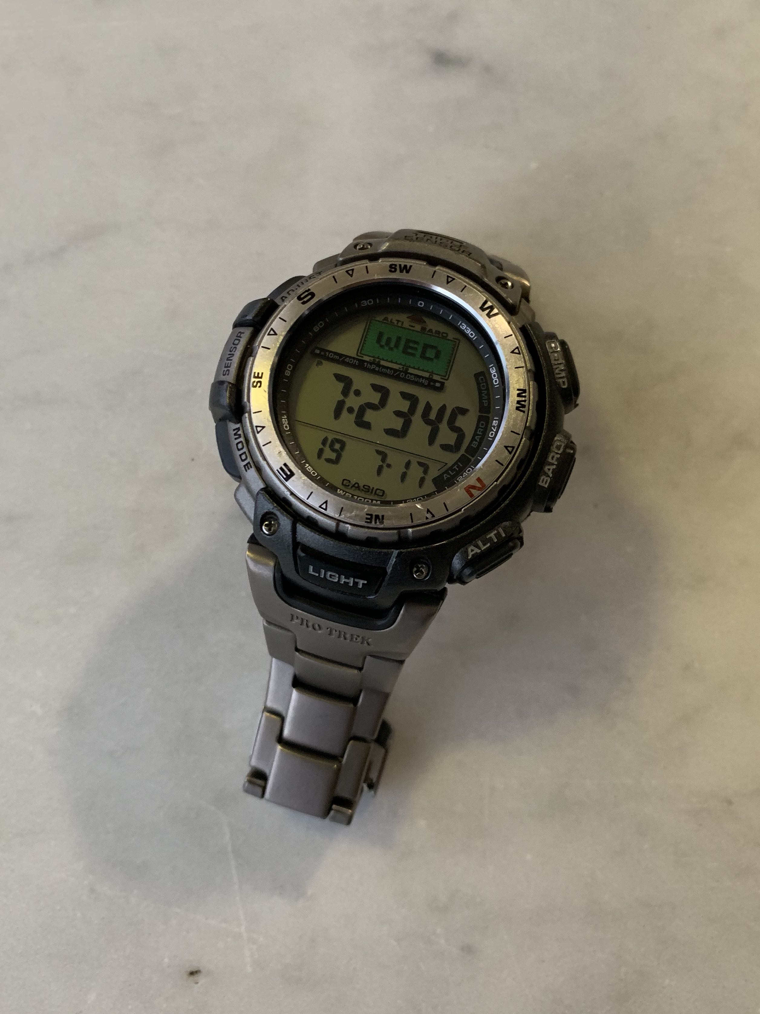 Protrek discount prg 40