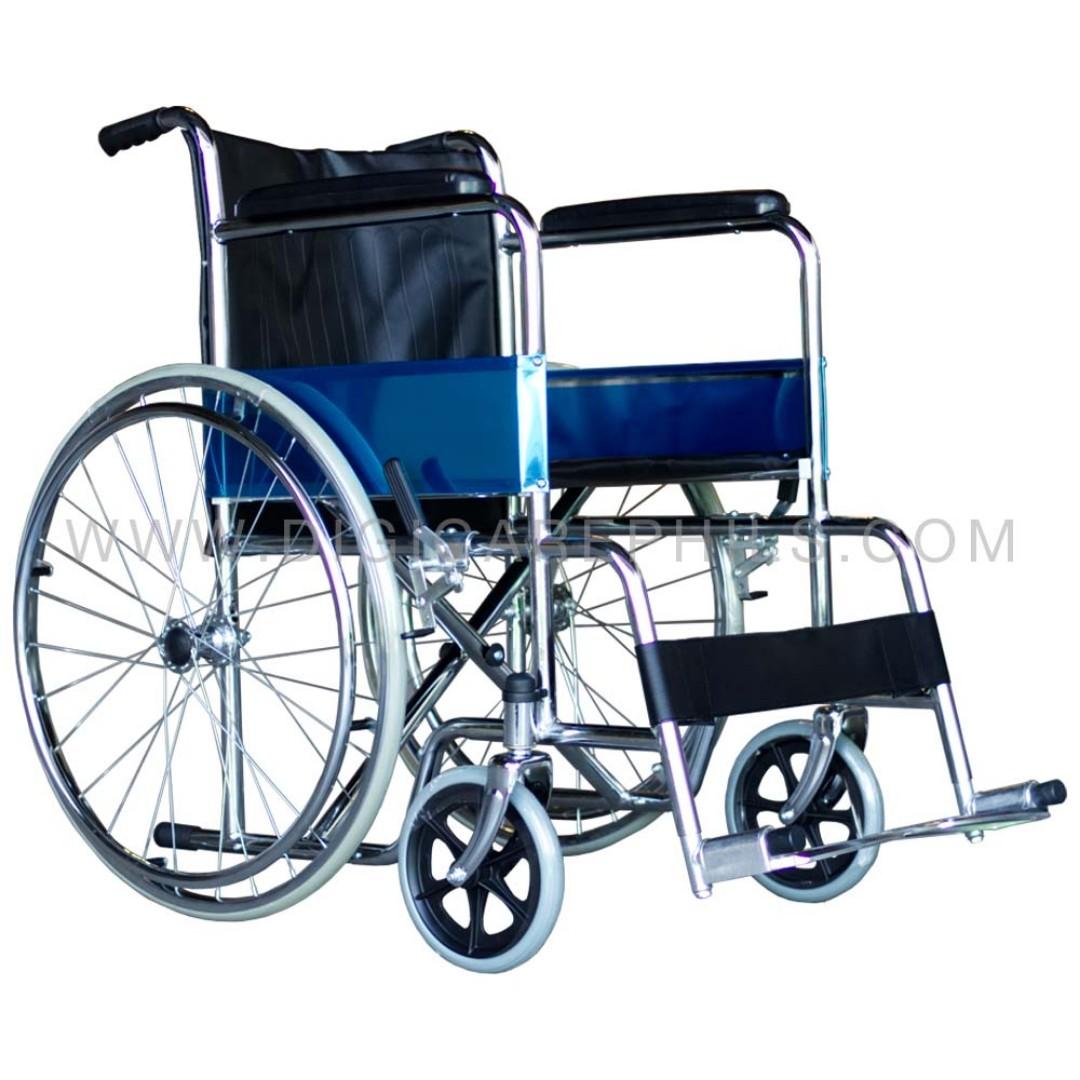 Procare Standard Wheelchair with Spoked Wheels, Health & Nutrition