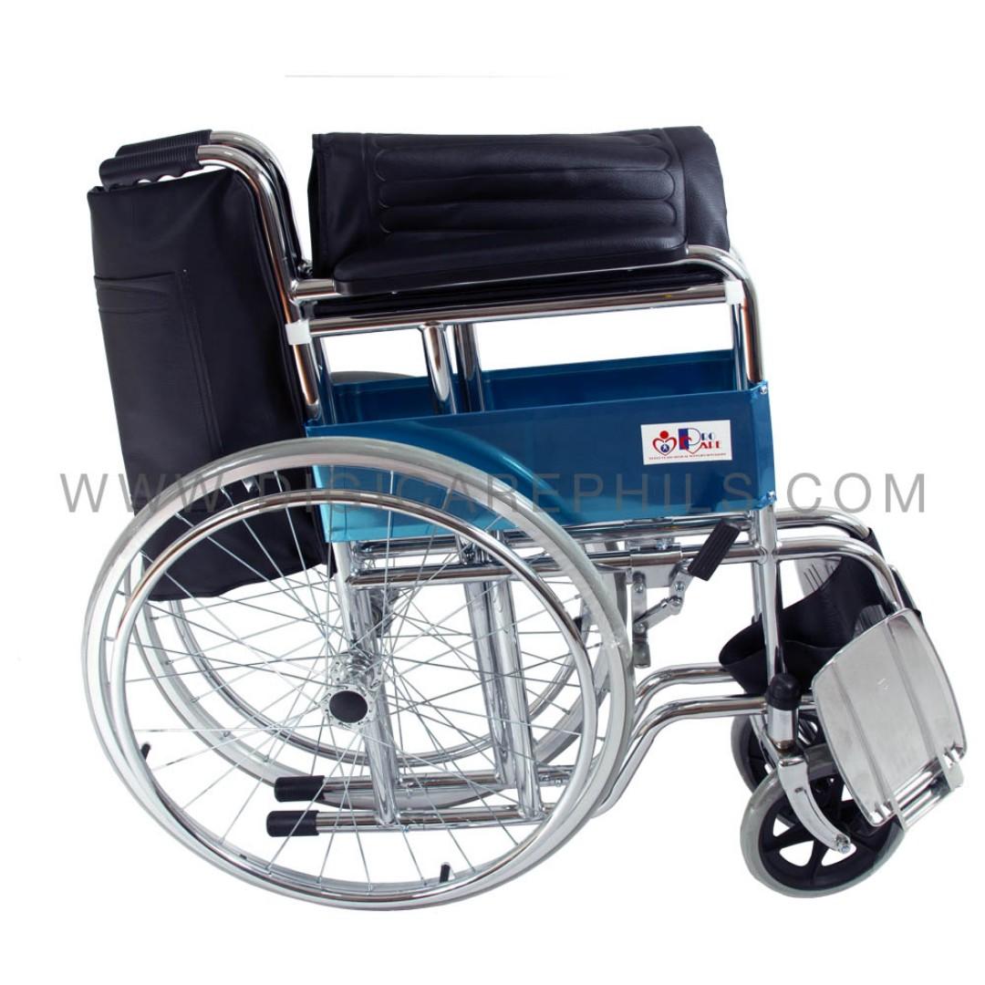 Procare Standard Wheelchair with Spoked Wheels, Health & Nutrition