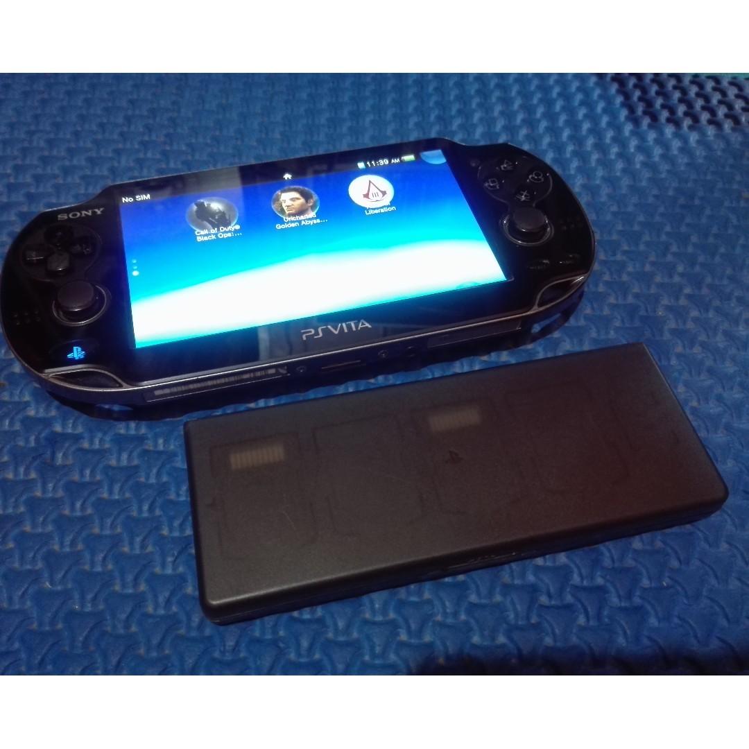 ps vita console