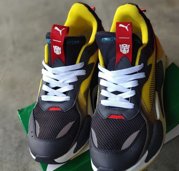 puma rs x bumblebee