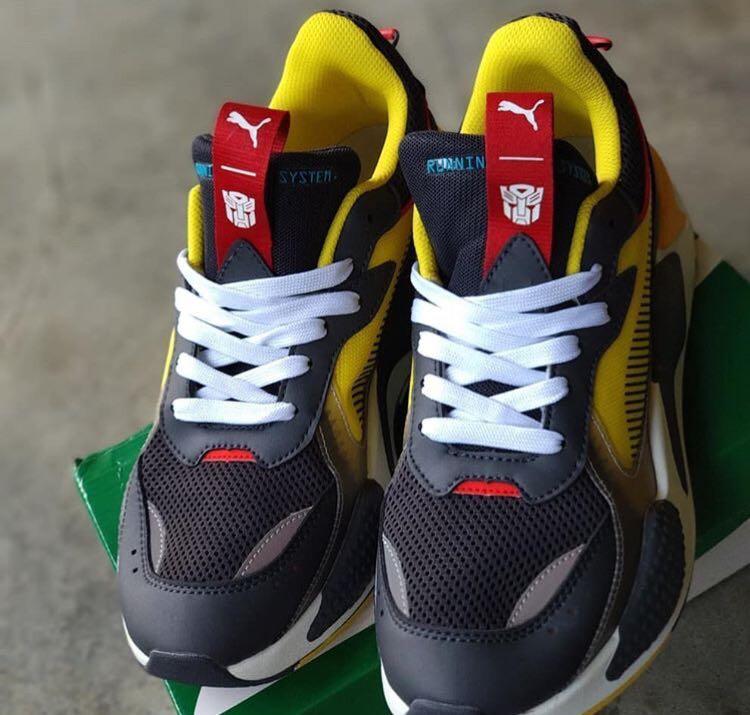 Puma bumblebee mens sales