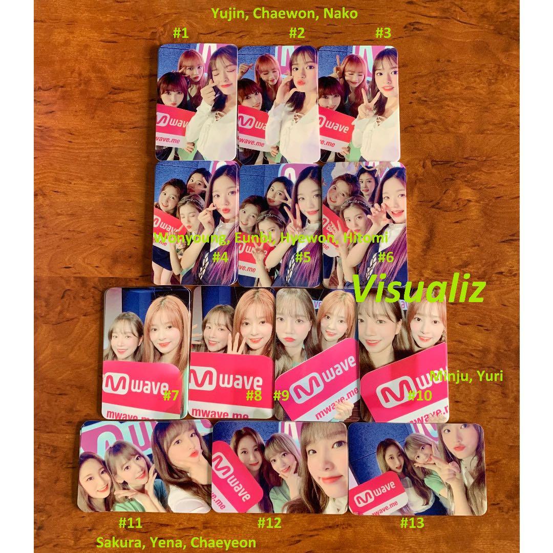 IZ*ONE トレカ IZ*ONE アイズワン ONE THE STORY チェウォン トレカ MD