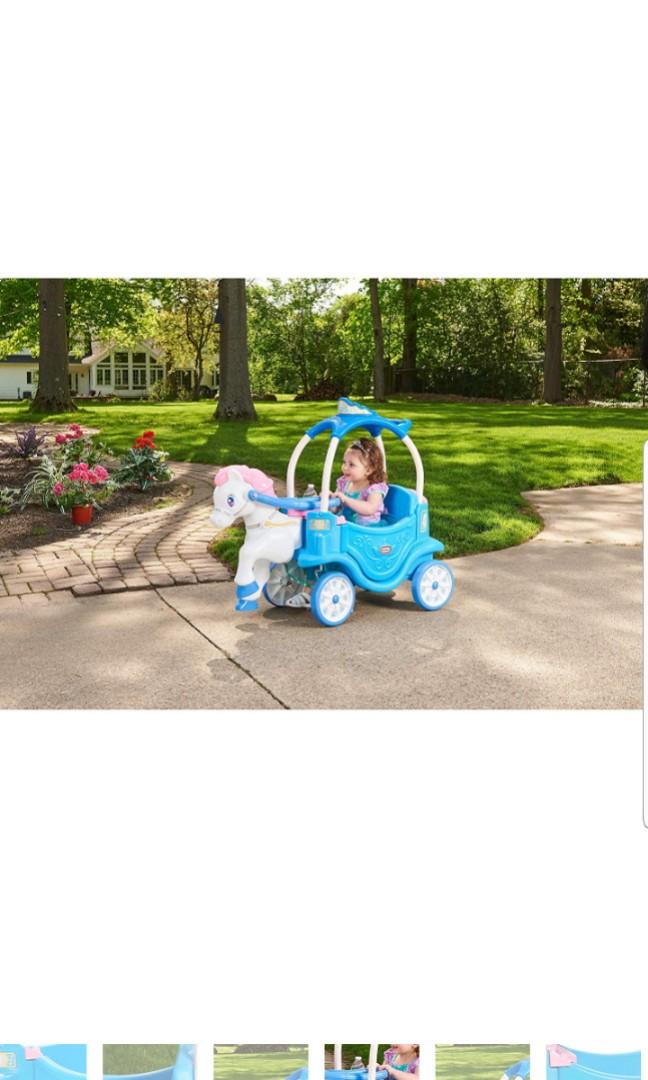 little tikes pony carriage