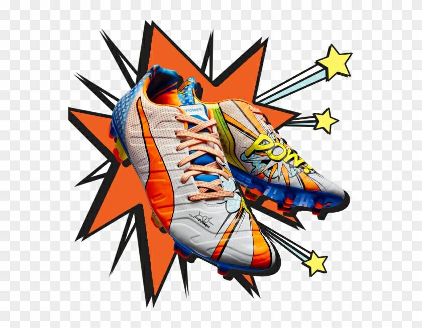 RARE Puma Pop Art Design evoPOWER 1.2 FG Original Men s