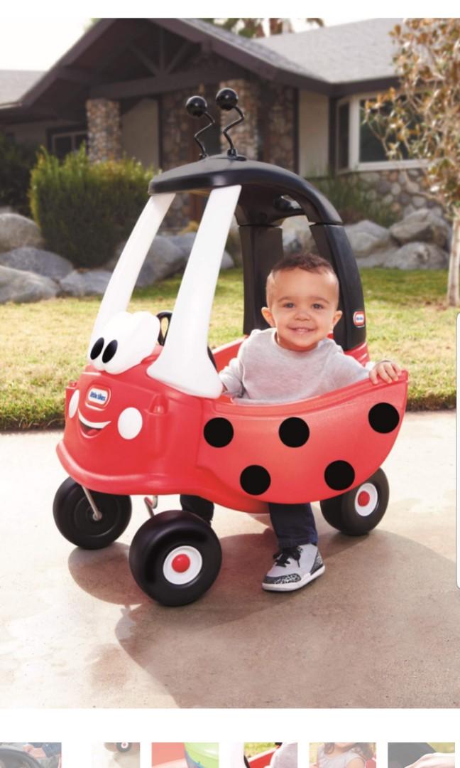 little tikes ladybird ride on