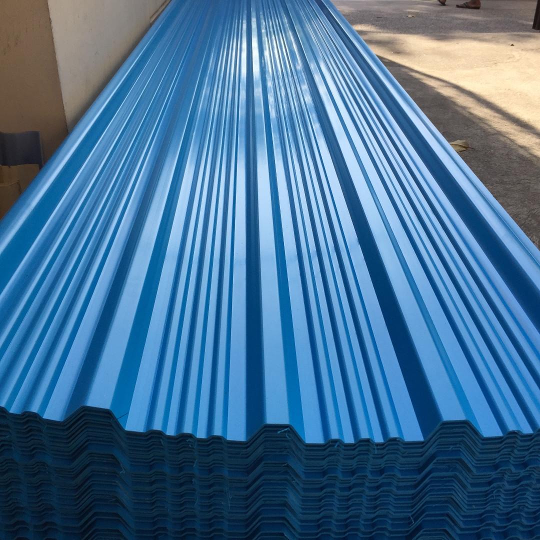 Ribtype Longspan Roof, Commercial & Industrial, Construction & Building ...