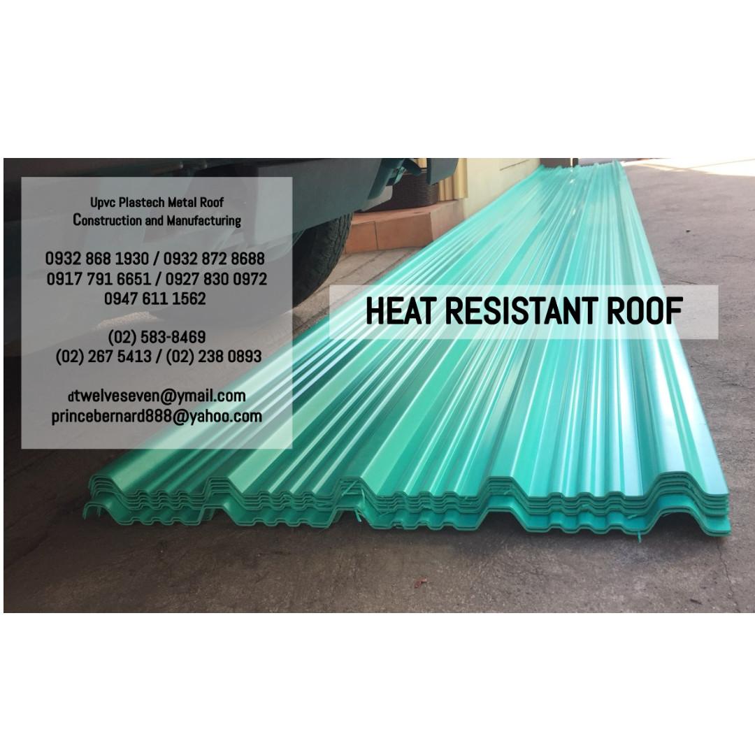 Ribtype uPVC Roof, Commercial & Industrial, Construction & Building ...