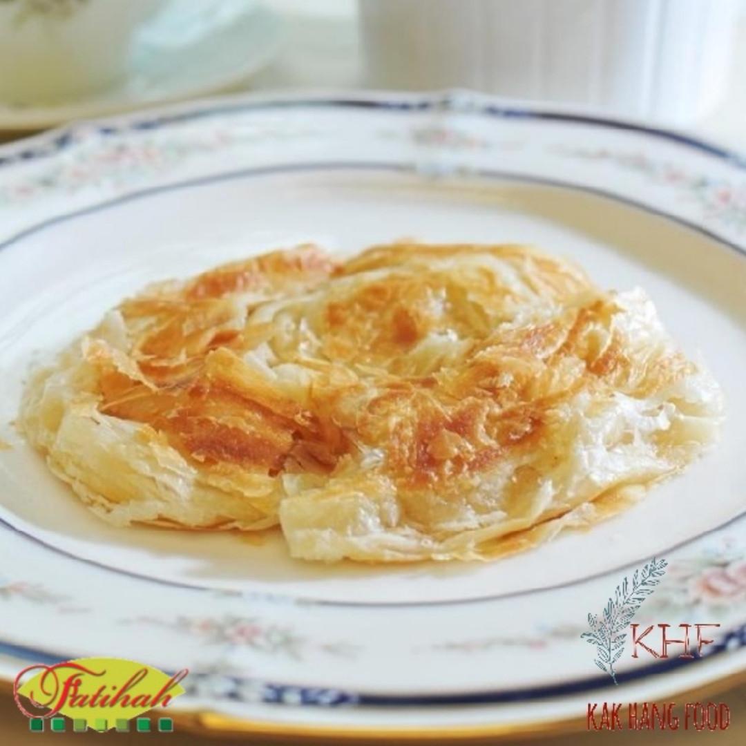 Roti Canaiparatha Fatihah Biasakosong Bawang Putih