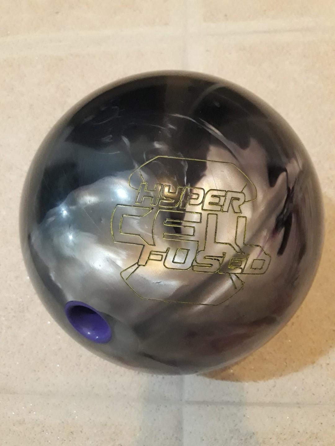 Rotogrip Hyper Cell Fused 14lbs bowling ball., Sports Equipment, Sports ...