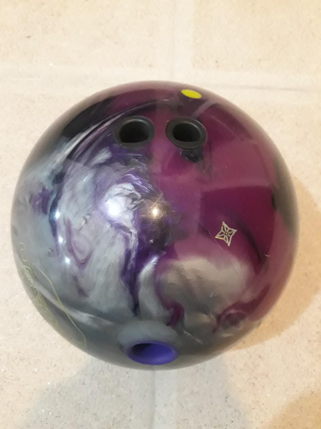 Rotogrip Hyper Cell Fused 14lbs bowling ball., Sports Equipment, Sports ...