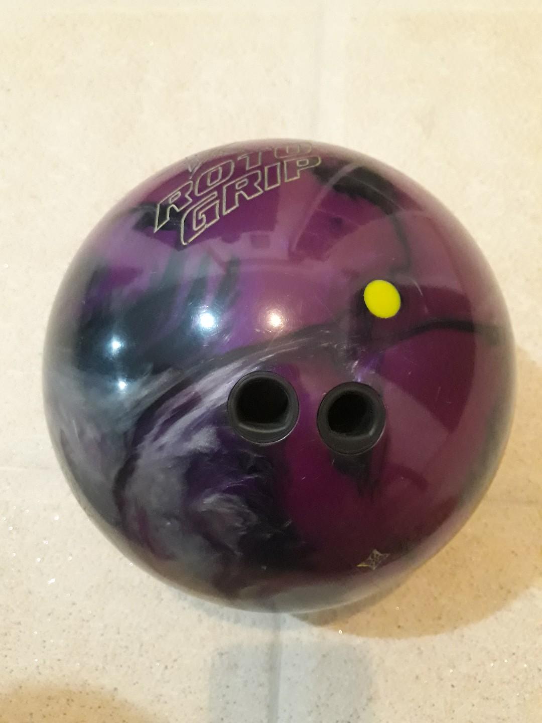 Rotogrip Hyper Cell Fused 14lbs bowling ball., Sports Equipment, Sports ...