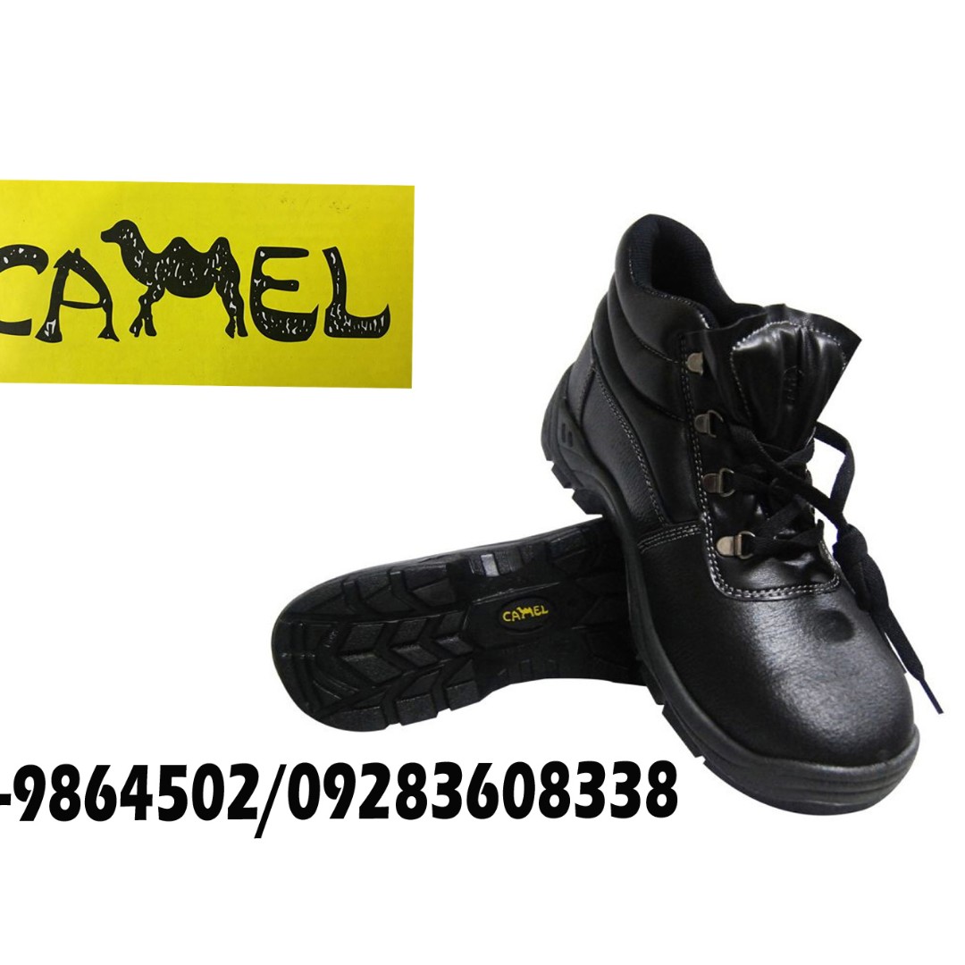 Safety Shoes Camel Brand Heavy Duty, Men's Fashion, Footwear, Dress Shoes on Carousell