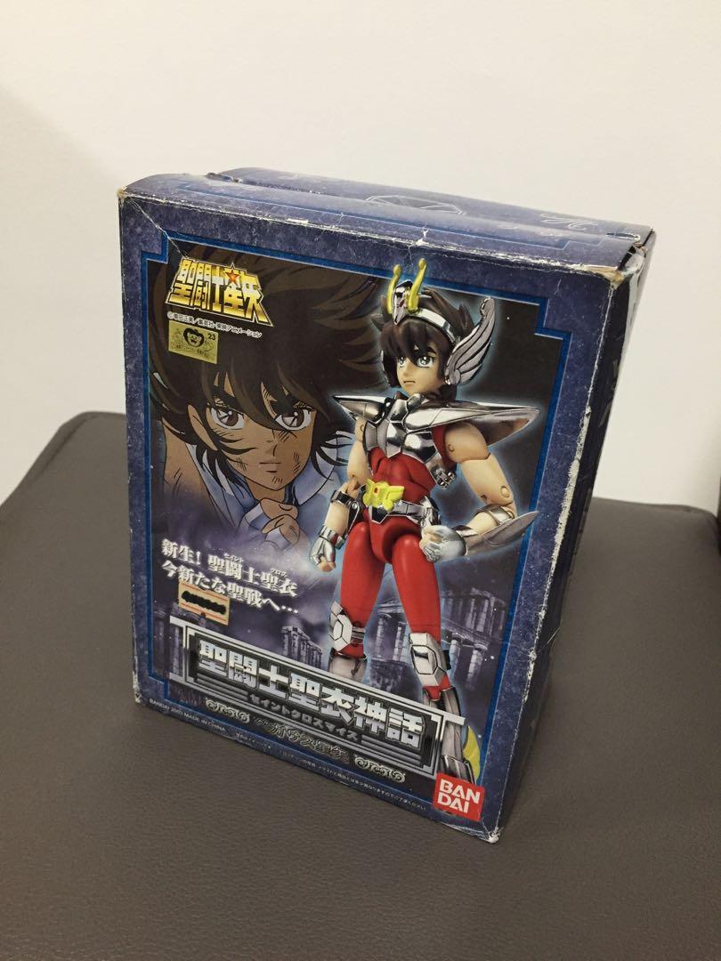 Saint Cloth Myth Saint Seiya Pegasus Seiya Toys Games Bricks Figurines On Carousell