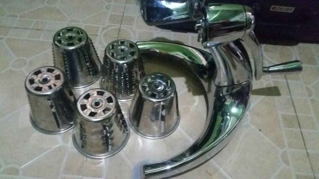 Salad Master Food Processor On Carousell