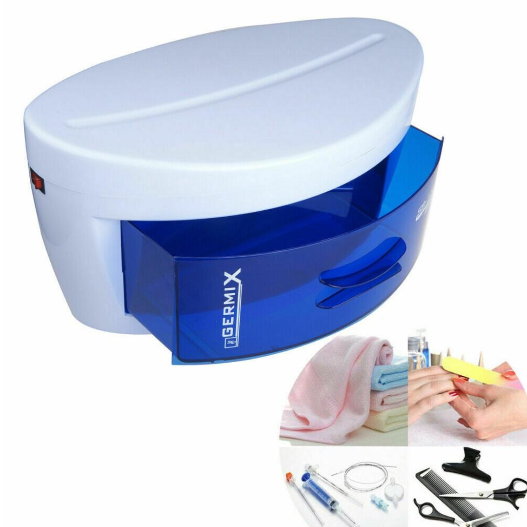 Salon Tool UV Disinfection Sterilizer Cabinet Drawer Beauty Hair Nail ...