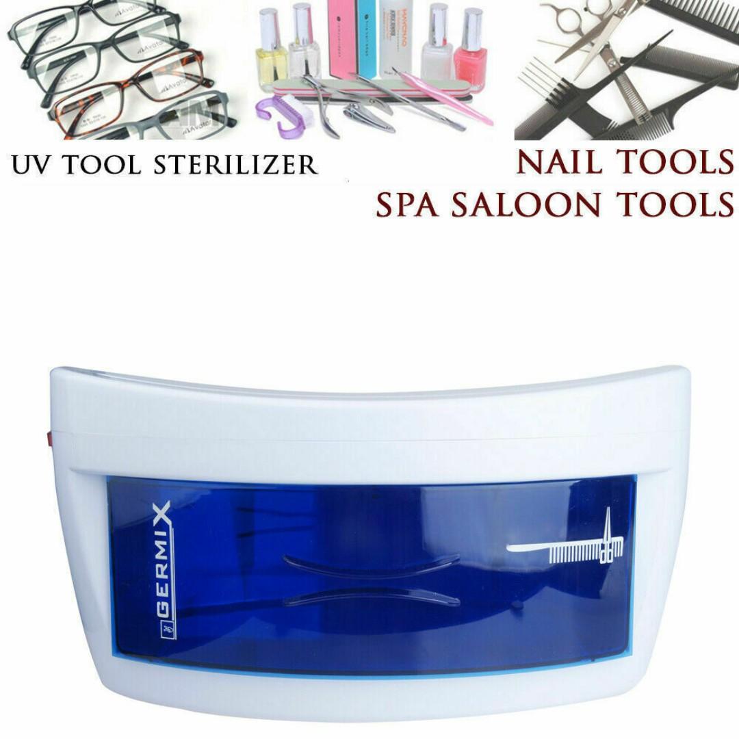 Salon Tool UV Disinfection Sterilizer Cabinet Drawer Beauty Hair Nail ...