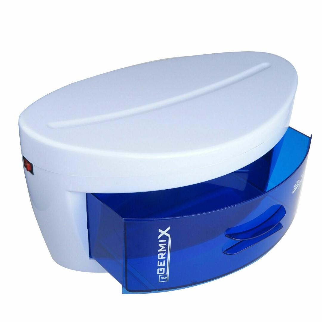 Salon Tool UV Disinfection Sterilizer Cabinet Drawer Beauty Hair Nail ...