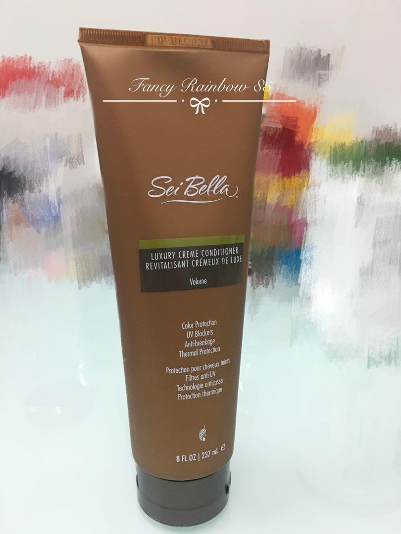 Melaleuca Sei Bella Luxury Volume Creme Conditioner, Beauty & Personal