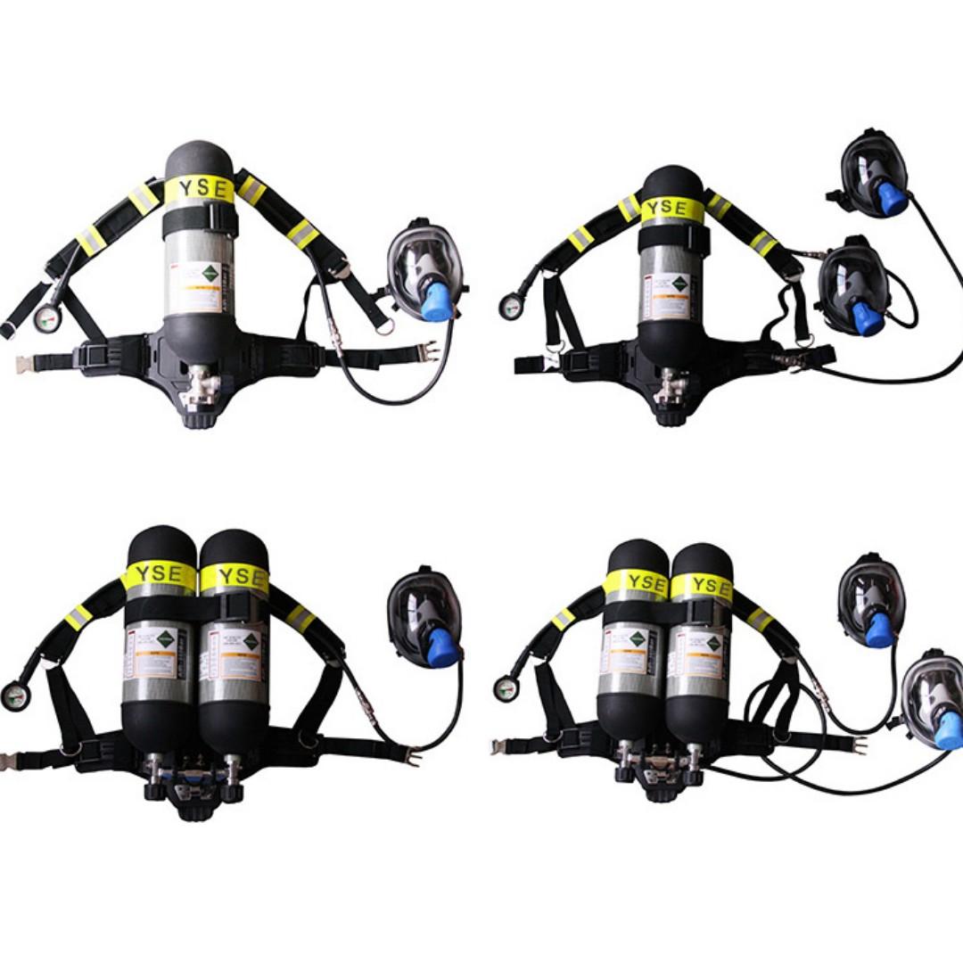 "Self-contained Breathing Apparatus (SCBA)" (Category: Everything Else Others) located in Pasig City. Submitted by dugsmelko (Listing ID 240168454, Image 3). Description: "Volume : 6.8L Cylinder Material: Carbon Fiber Working pressure:300bar Inhalation resistance: ≤500pa Exhalation resistance: ≤1000pa Alarm pressure: 5.5±0.5Mpa Alarm sound: ≥90db Using temperature:－30℃---60℃ Standard: EN 137 " BRAND NEW 100% Terms of Payment 50%Security Deposit 5