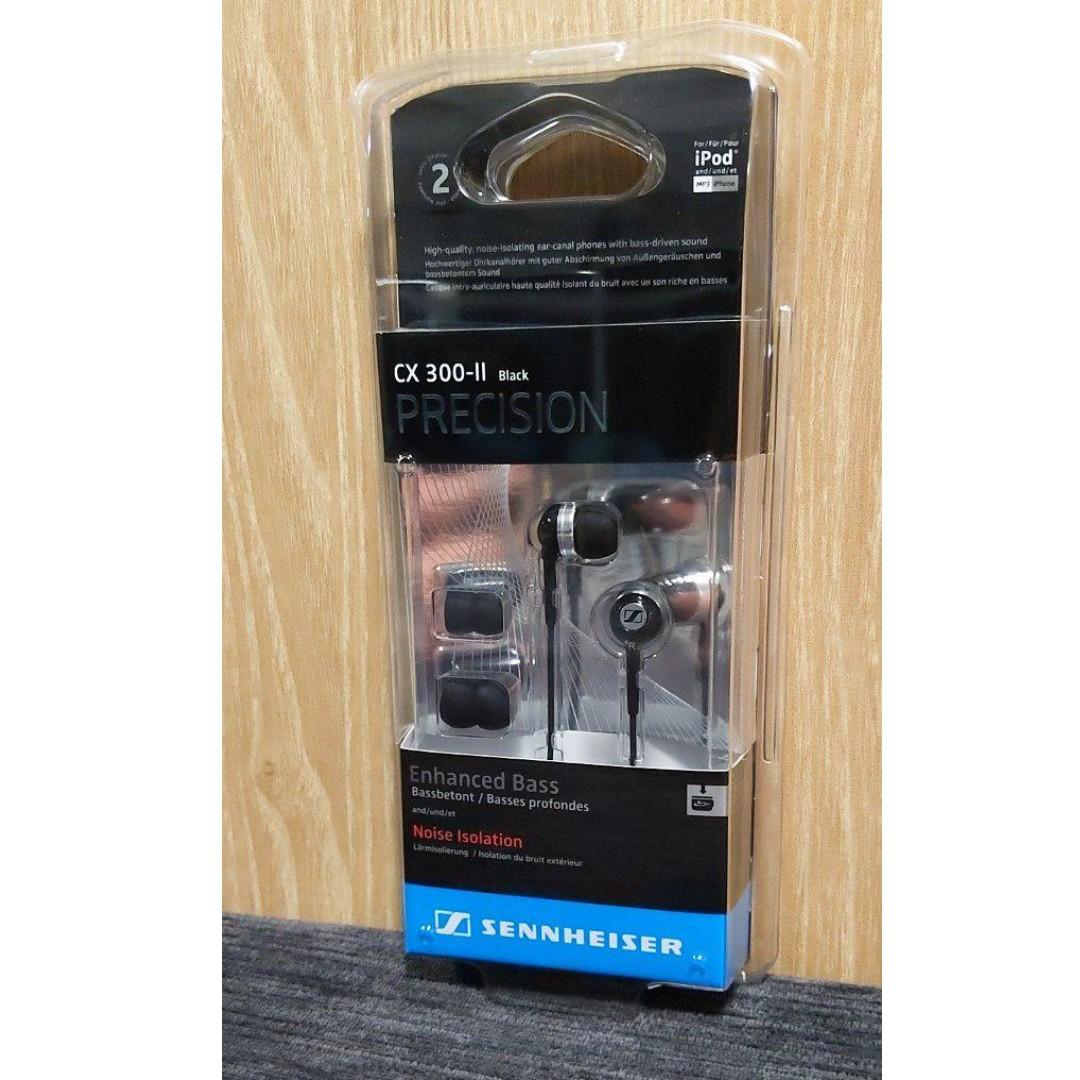 sennheiser cx 300 ii precision enhanced bass