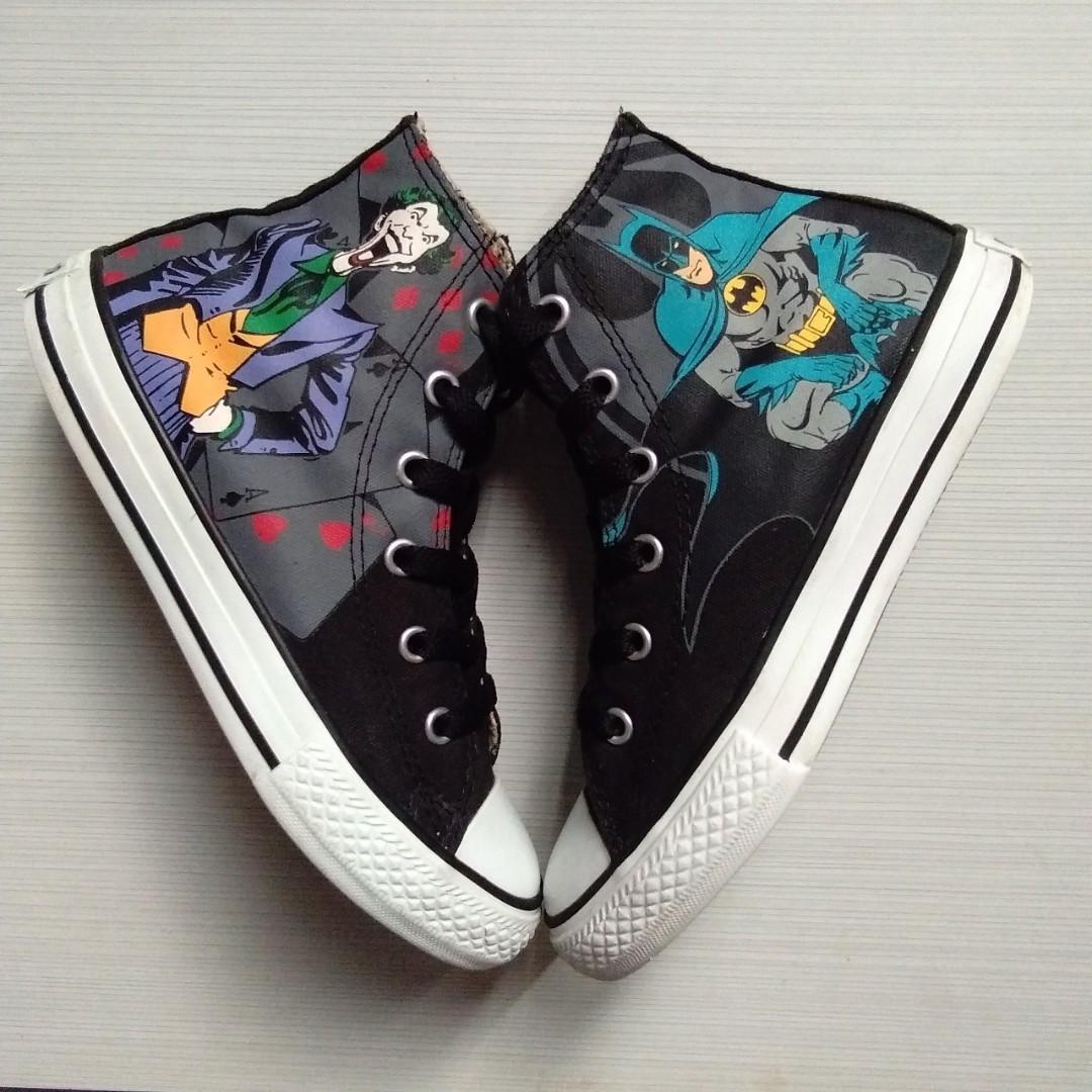 Joker chucks on sale