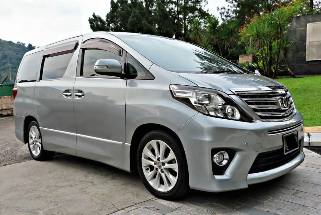 Memilih Kursi Pilot Alphard 2011: Panduan Lengkap untuk Pembeli