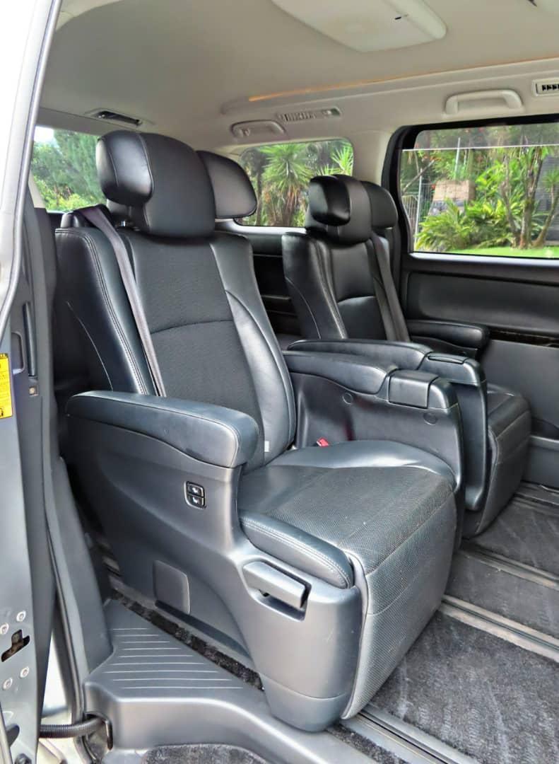 Memilih Kursi Pilot Alphard 2011: Panduan Lengkap untuk Pembeli