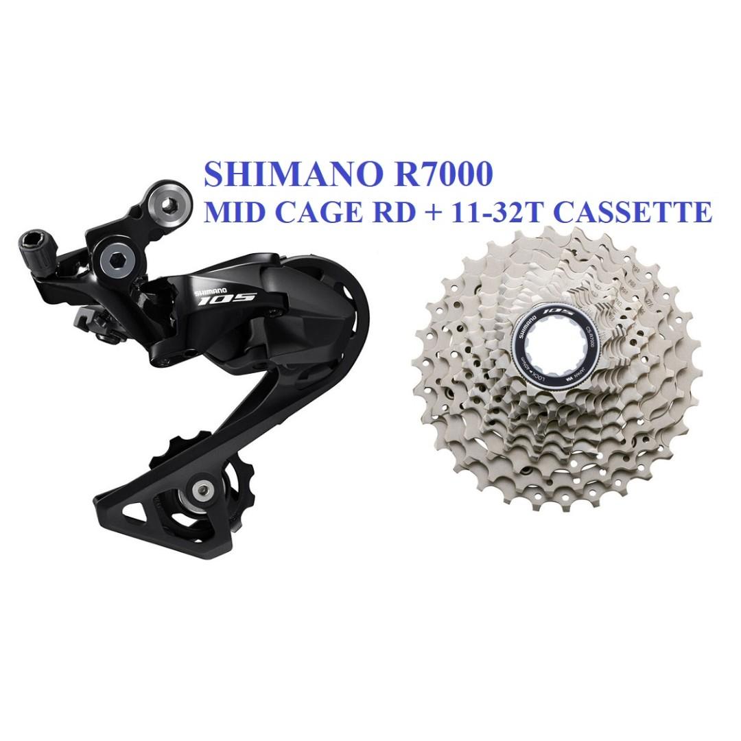 shimano 105 32t cassette