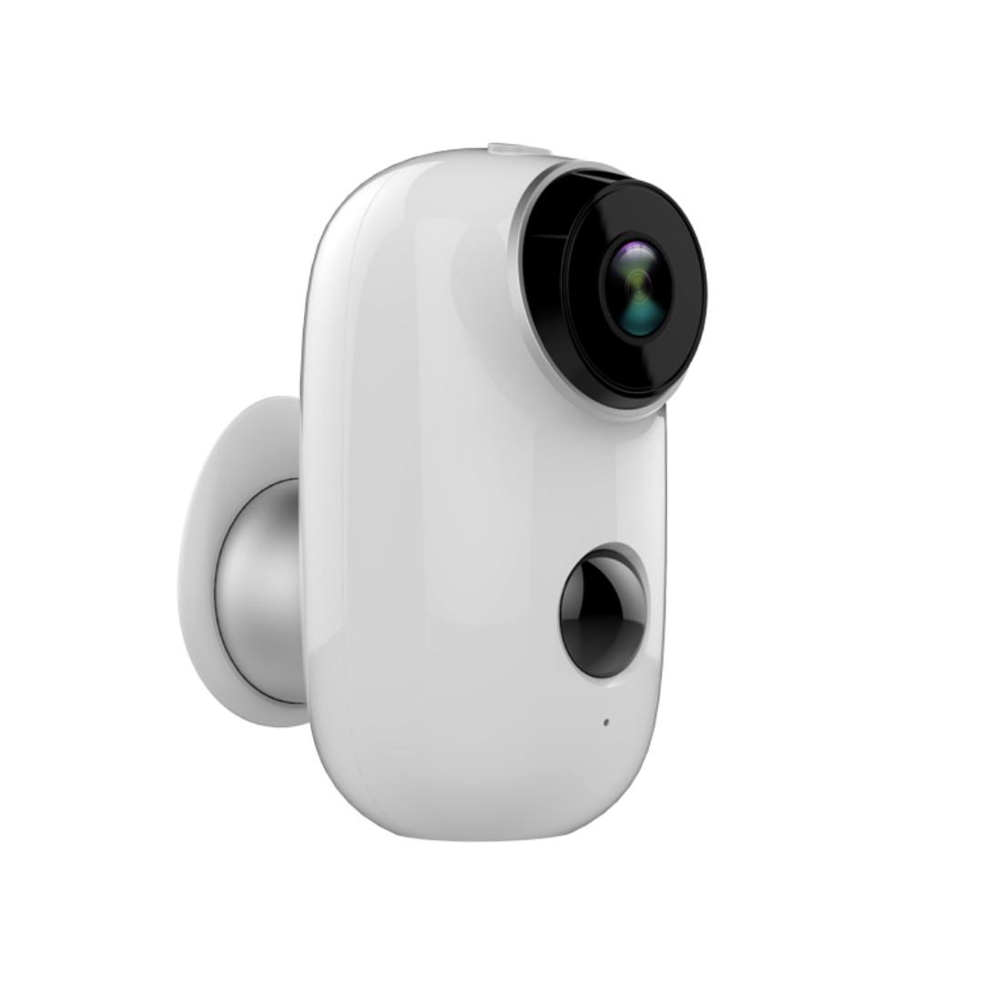 Smart WiFi Wire-Free Battery Camera - Waterproof (BC02) (Category: Security Systems & CCTV Cameras) located in Marikina City. Submitted by sbrfsmartgadgets (Listing ID 240118116, Image 1). Description: Outdoor Camera Wireless with Batteries (BC02) - Smart Life and Tuya APP compatible - 720P Camera (IR LED for Night Recording and Viewing) - WATERPROOF IP65 Rating - 130 Degrees viewing angle - Supports 2-Way Audio. You can speak with the person in 