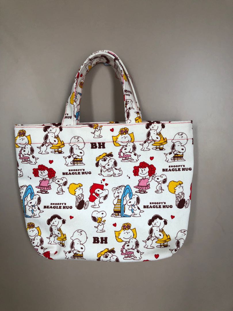 snoopy lunch bag
