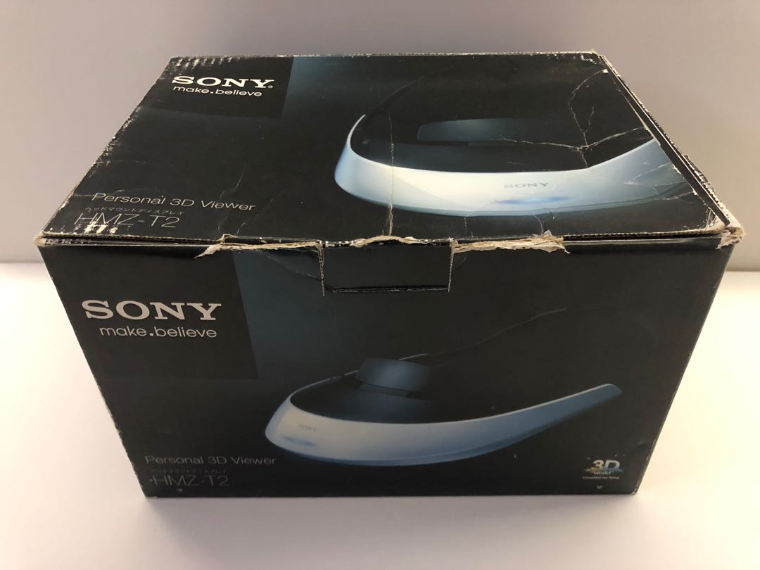 Sony Hmz T2 Personal 3d Viewer Electronics Others On Carousell