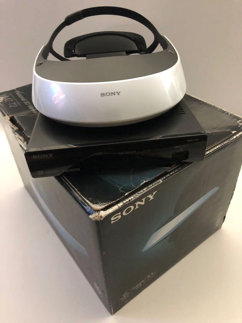 Sony Hmz T2 Personal 3d Viewer Electronics Others On Carousell