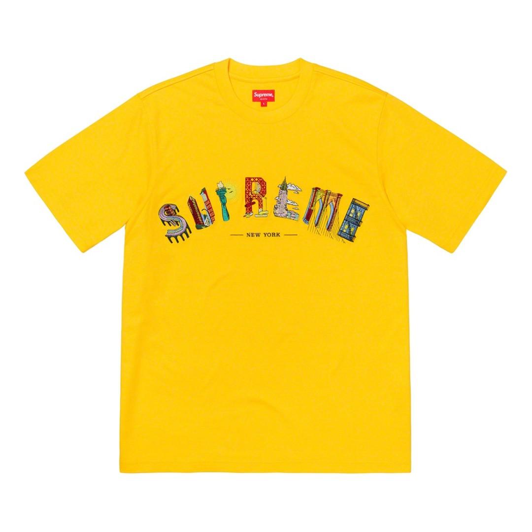 city arc tee supreme