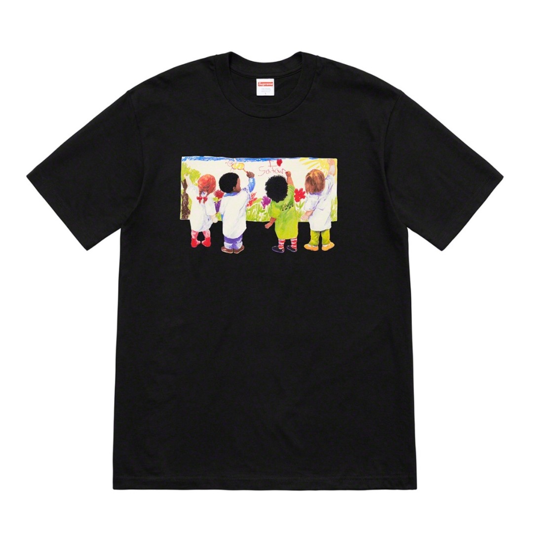 supreme kids shirt