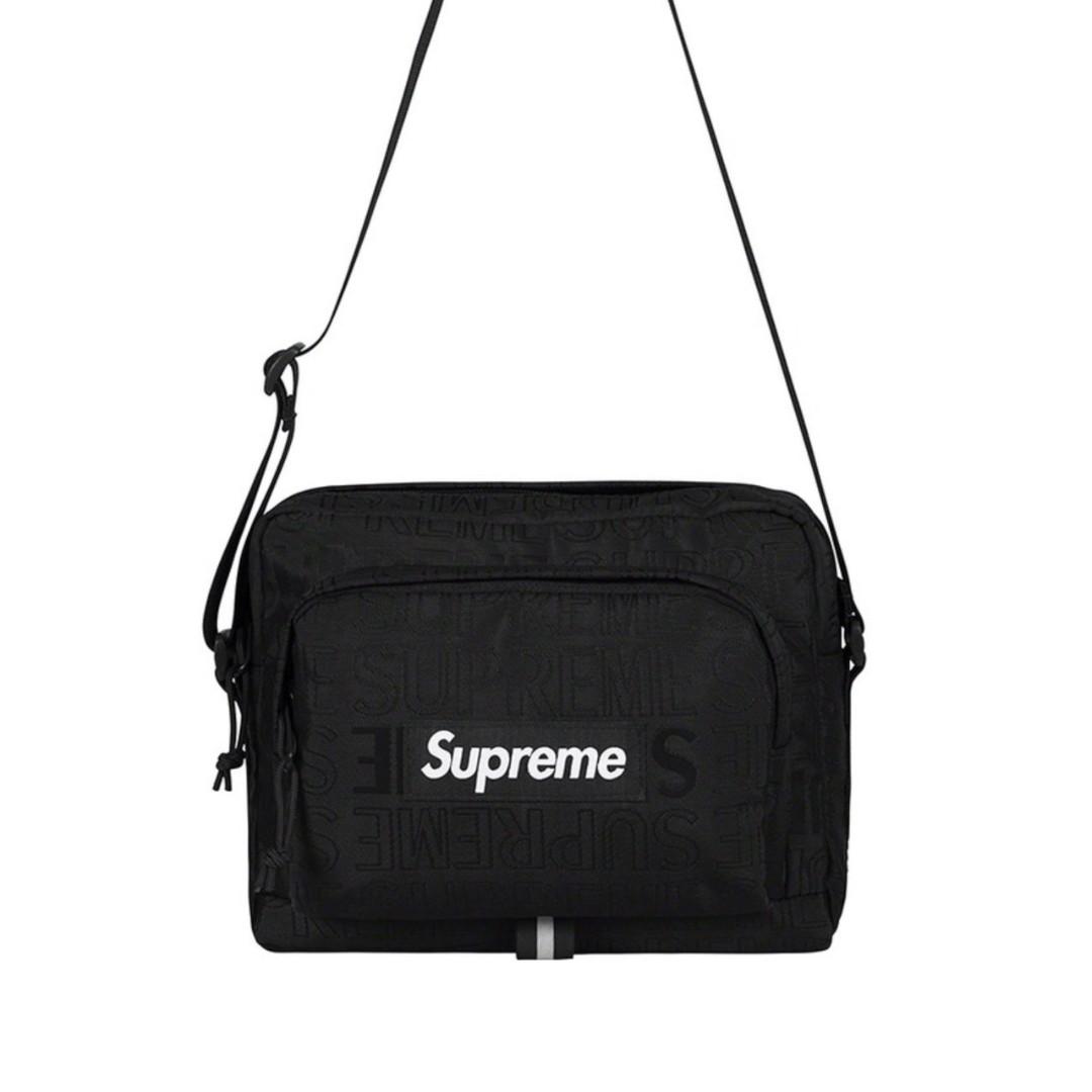 Supreme White cross body bag, Men's Fashion, Bags, Sling Bags on Carousell