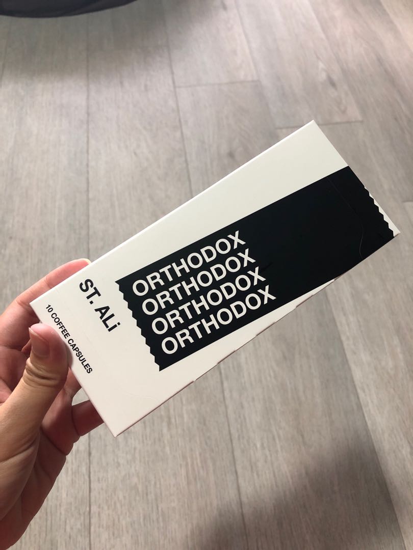 St. Ali Nespresso Compatible Coffee Pod 