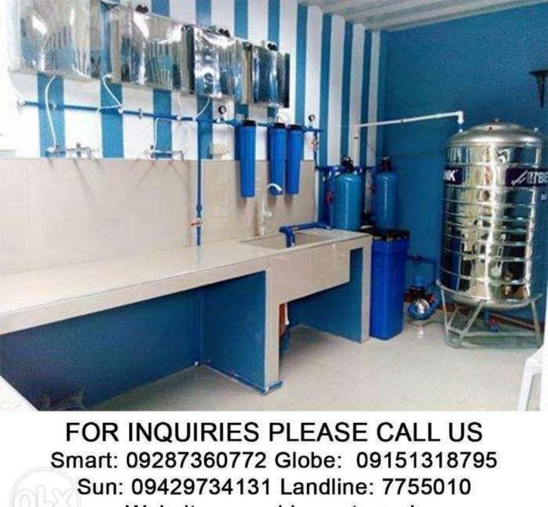 Start your Own Water Refilling Station Business, Everything Else