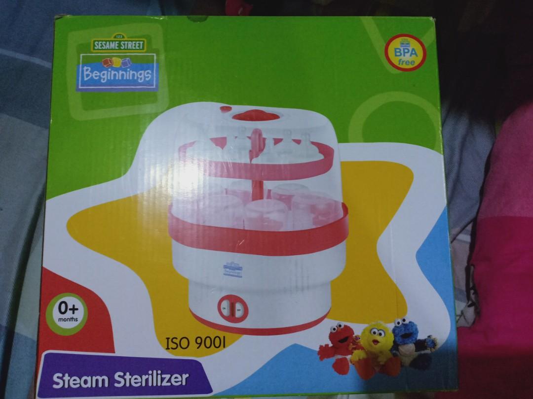 sesame beginnings sterilizer