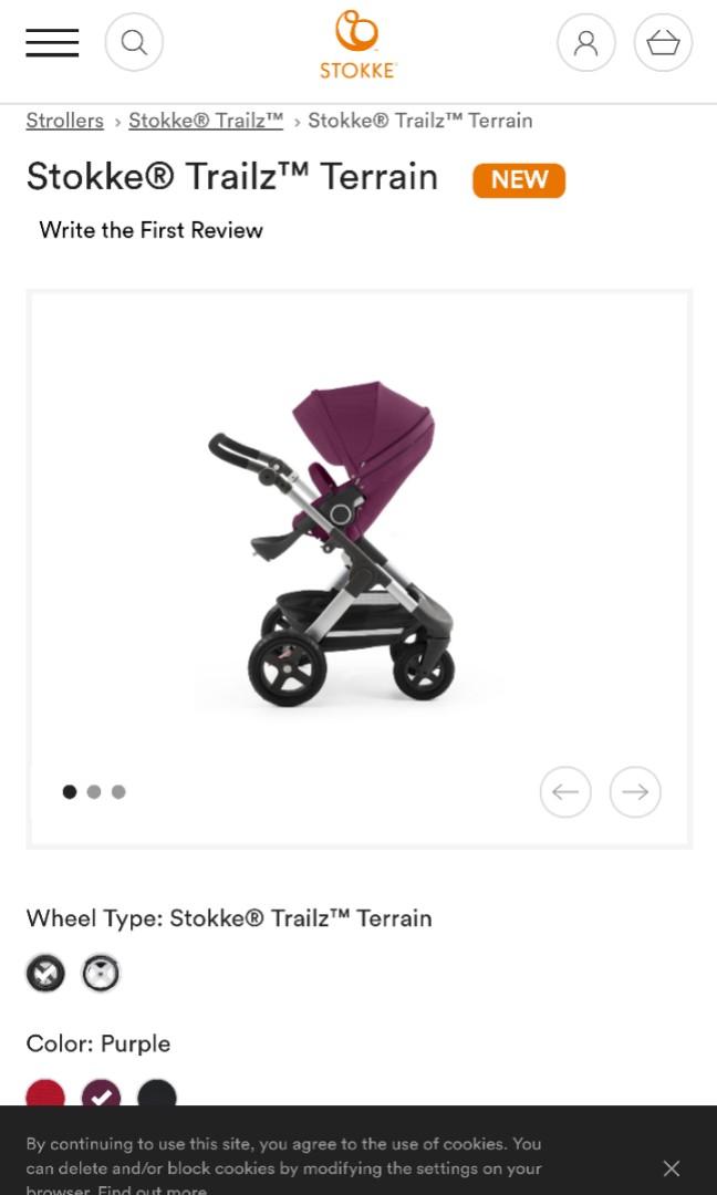 stokke trailz mothercare