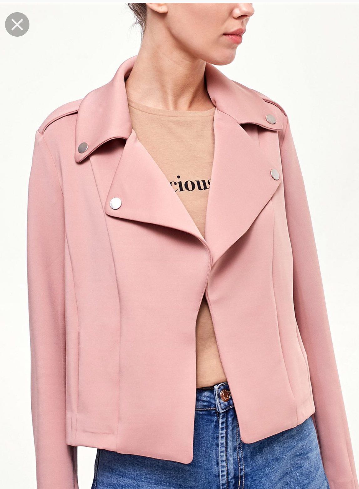 pink bike leathers