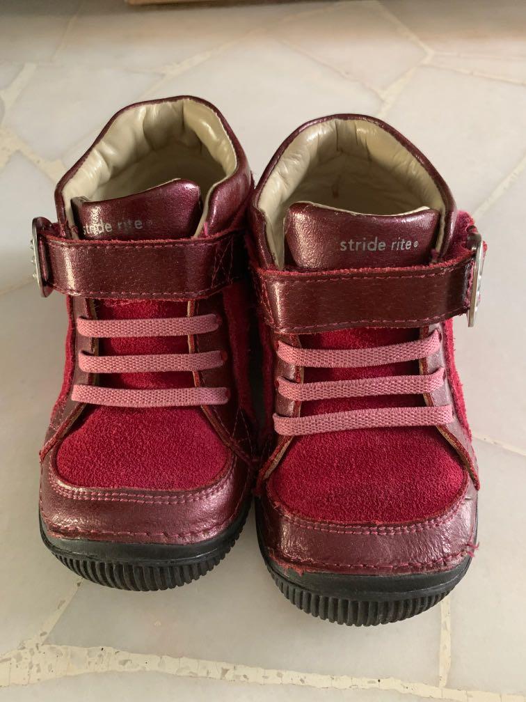 Stride Rite Red Shoes, Babies \u0026 Kids 